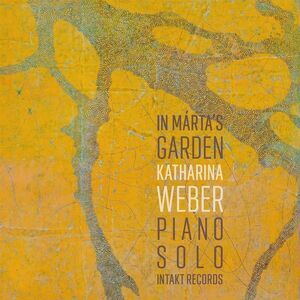 Katharina Weber - In Marta's Garden  CD